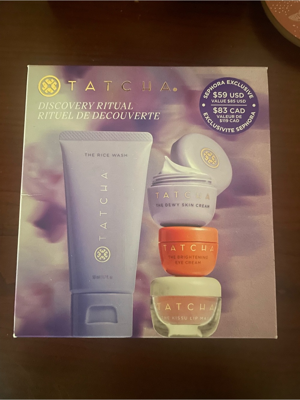 TATCHA Discovery Ritual Set